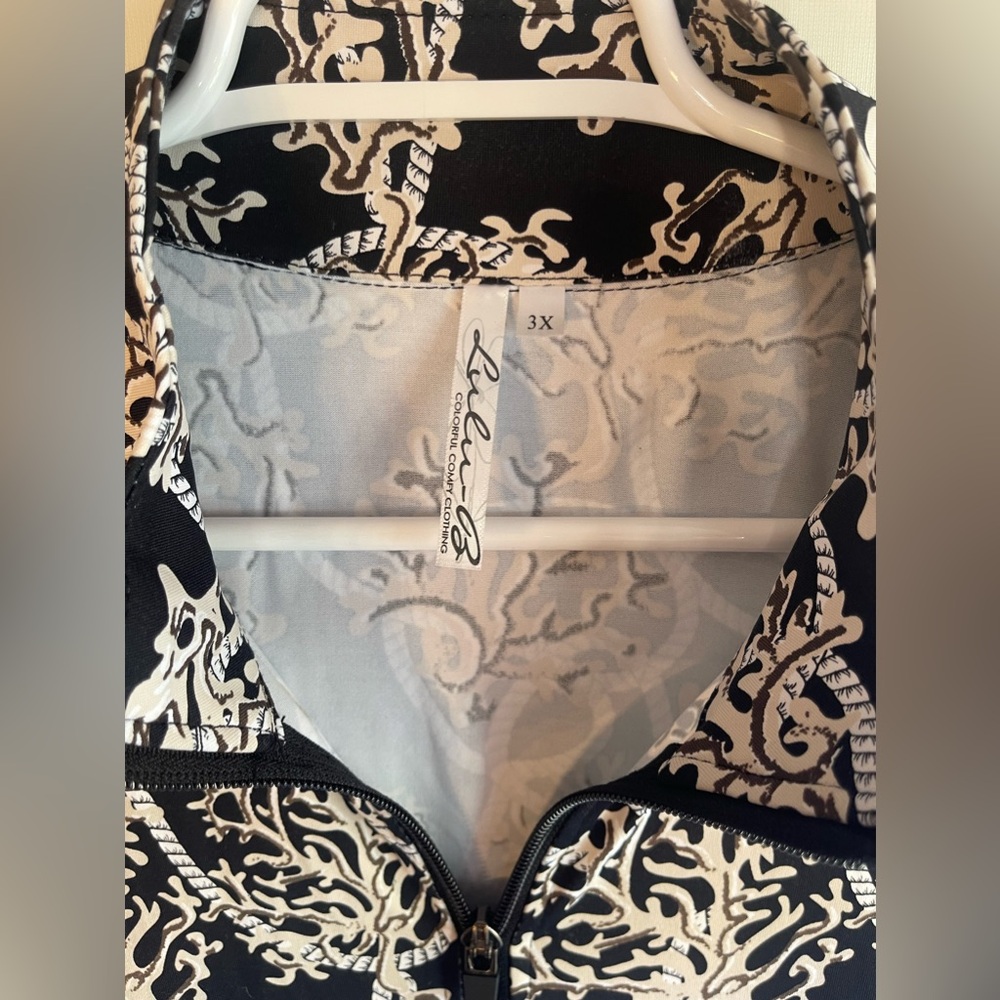 Lulu B zip up